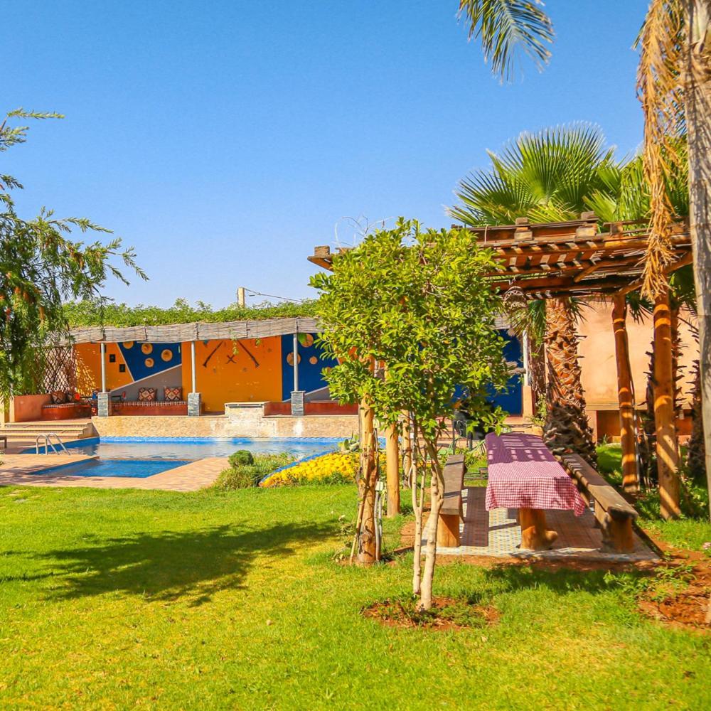 Hotel Jnane Riad Douar Akkara Екстер'єр фото